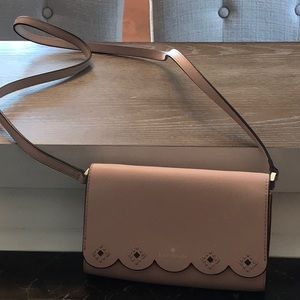 Kate Spade Leather Crossbody Wallet Purse